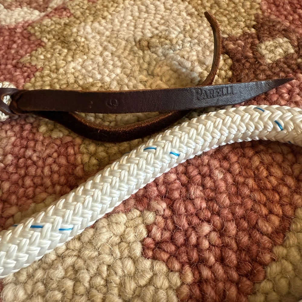 22' Parelli yacht rope Equestrian mecate reins